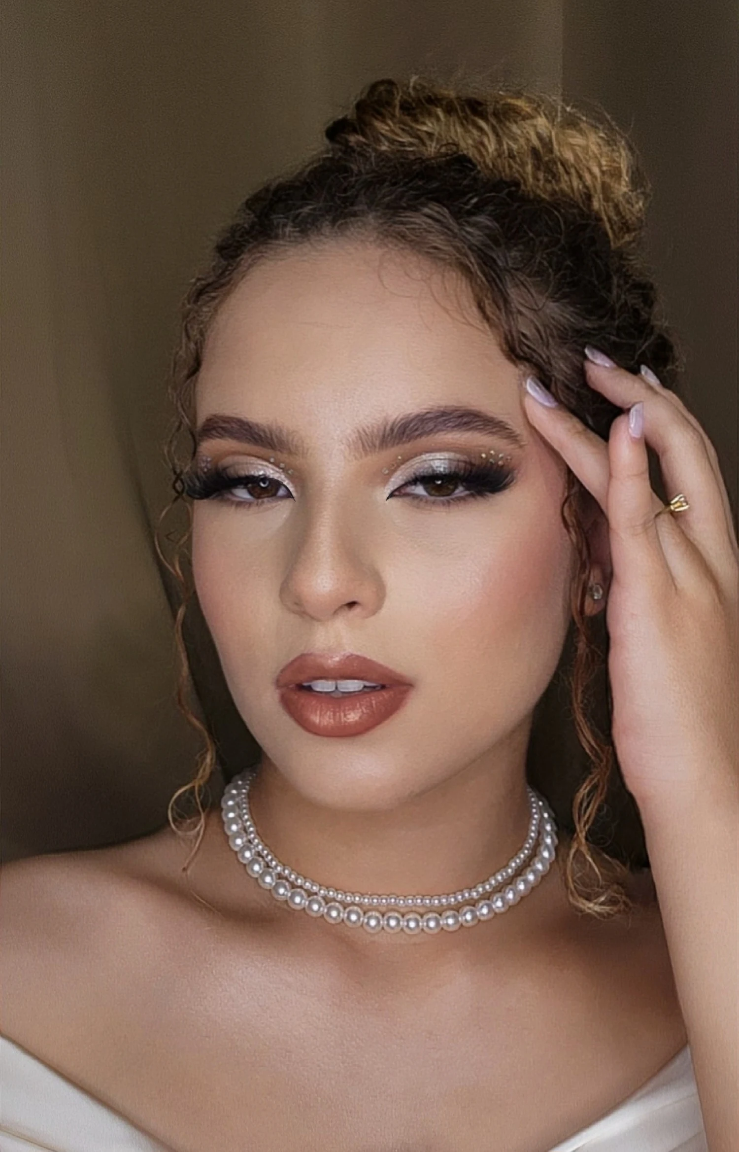 Resultado de maquiagem realizado pela Duda Makeup, foto 11.