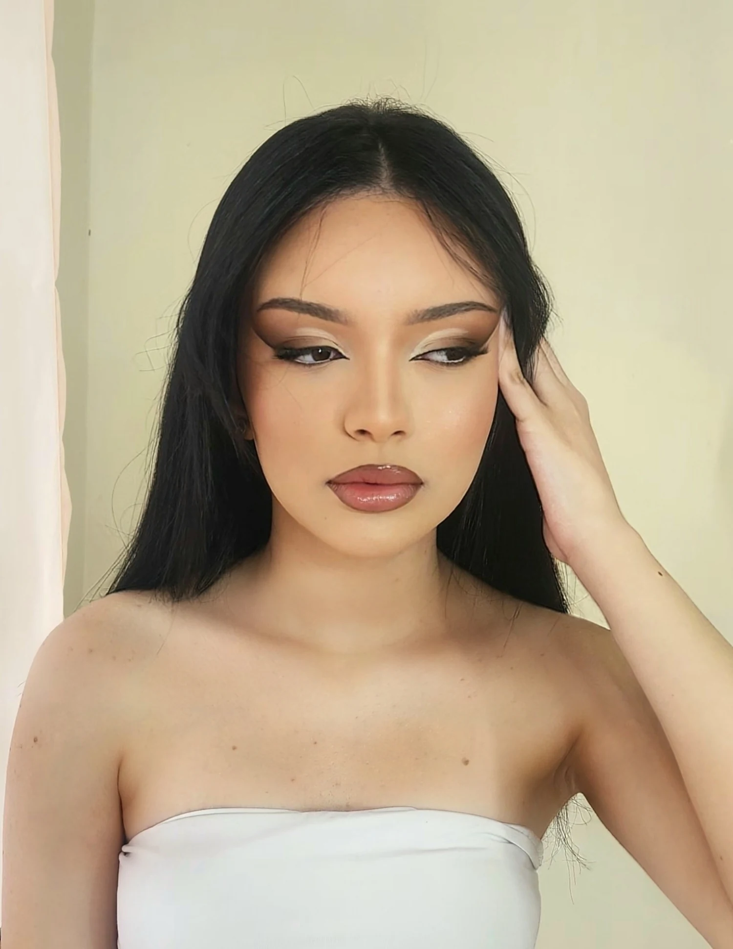 Resultado de maquiagem realizado pela Duda Makeup, foto 12.