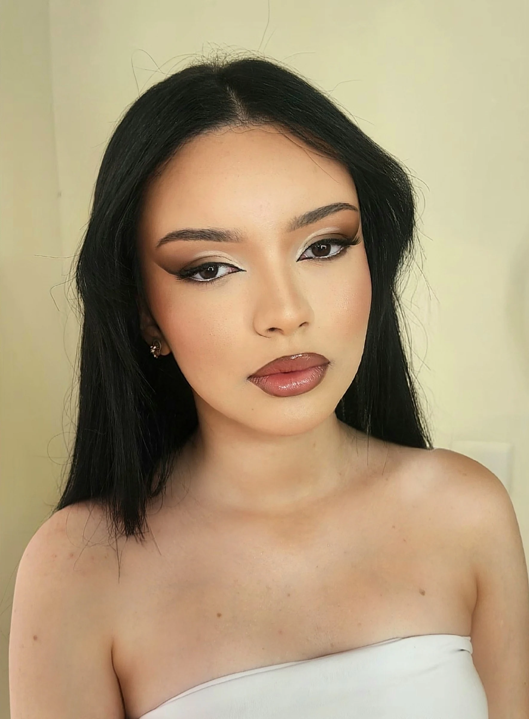 Resultado de maquiagem realizado pela Duda Makeup, foto 13.
