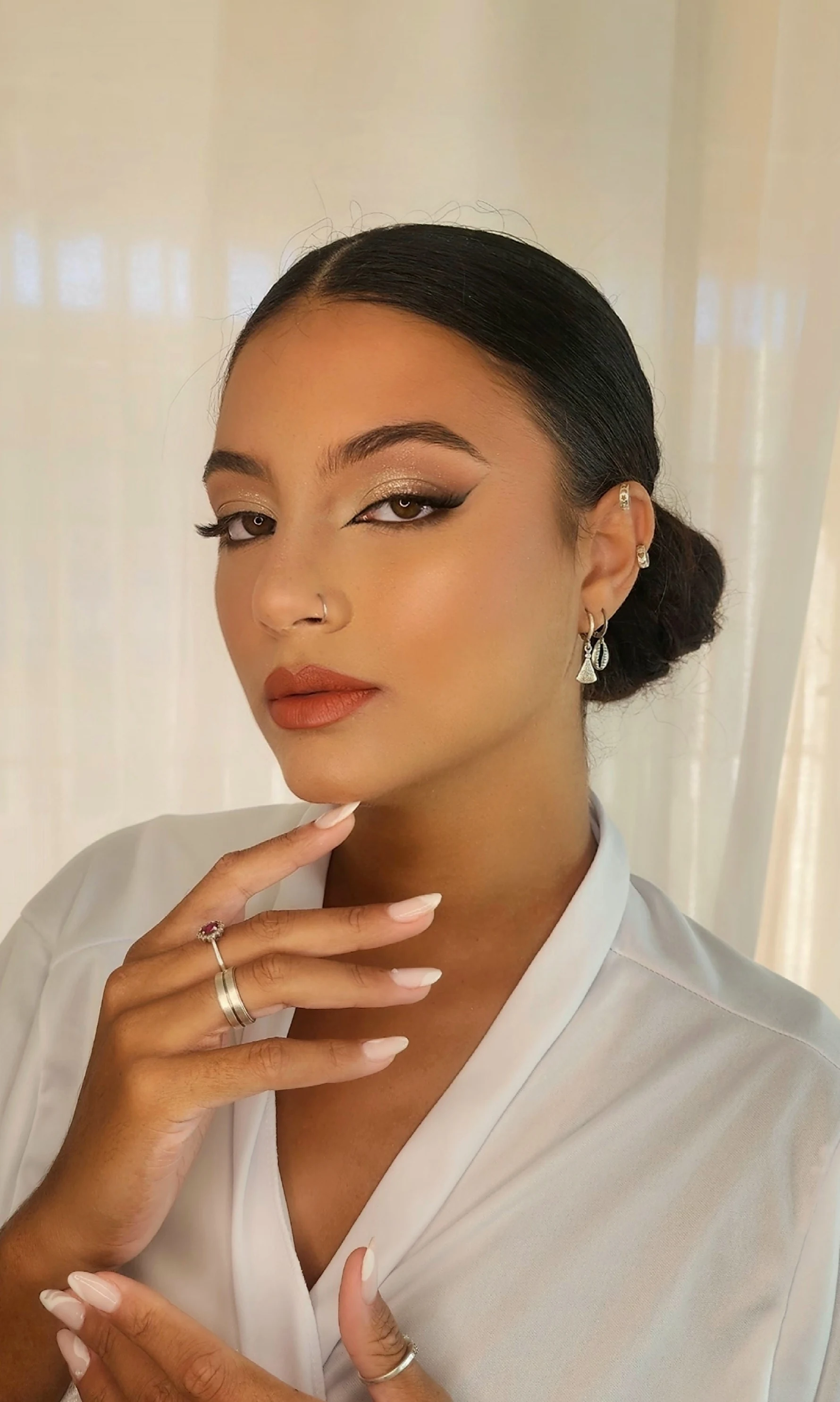 Resultado de maquiagem realizado pela Duda Makeup, foto 16.