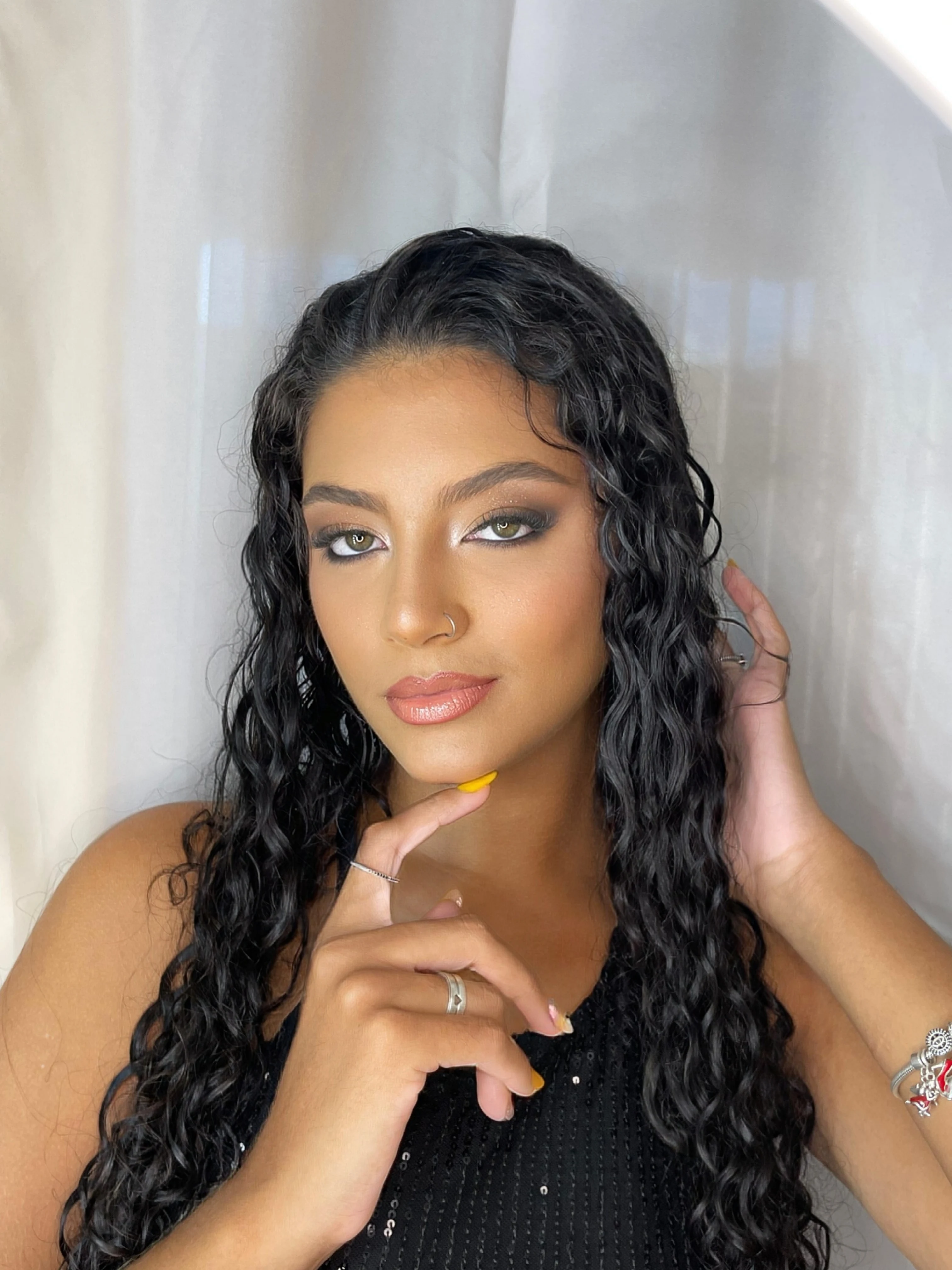 Resultado de maquiagem realizado pela Duda Makeup, foto 17.