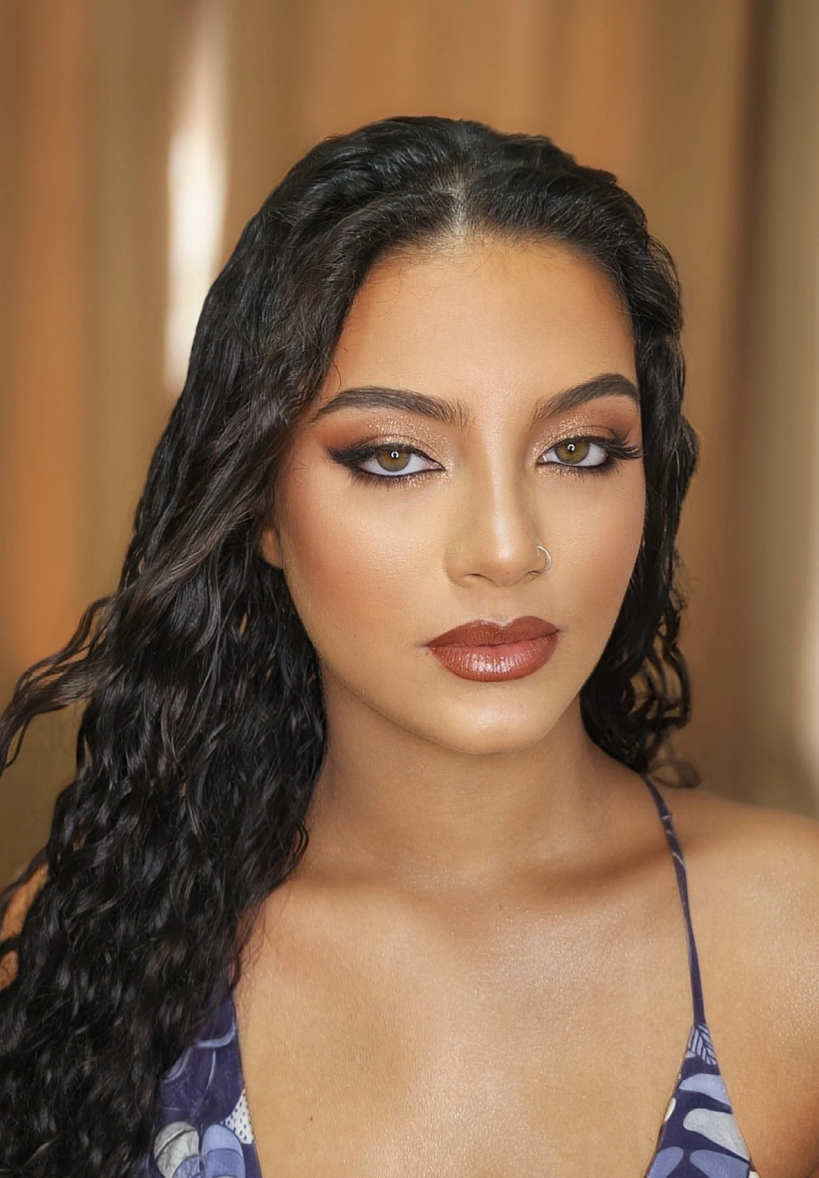 Resultado de maquiagem realizado pela Duda Makeup, foto 6.