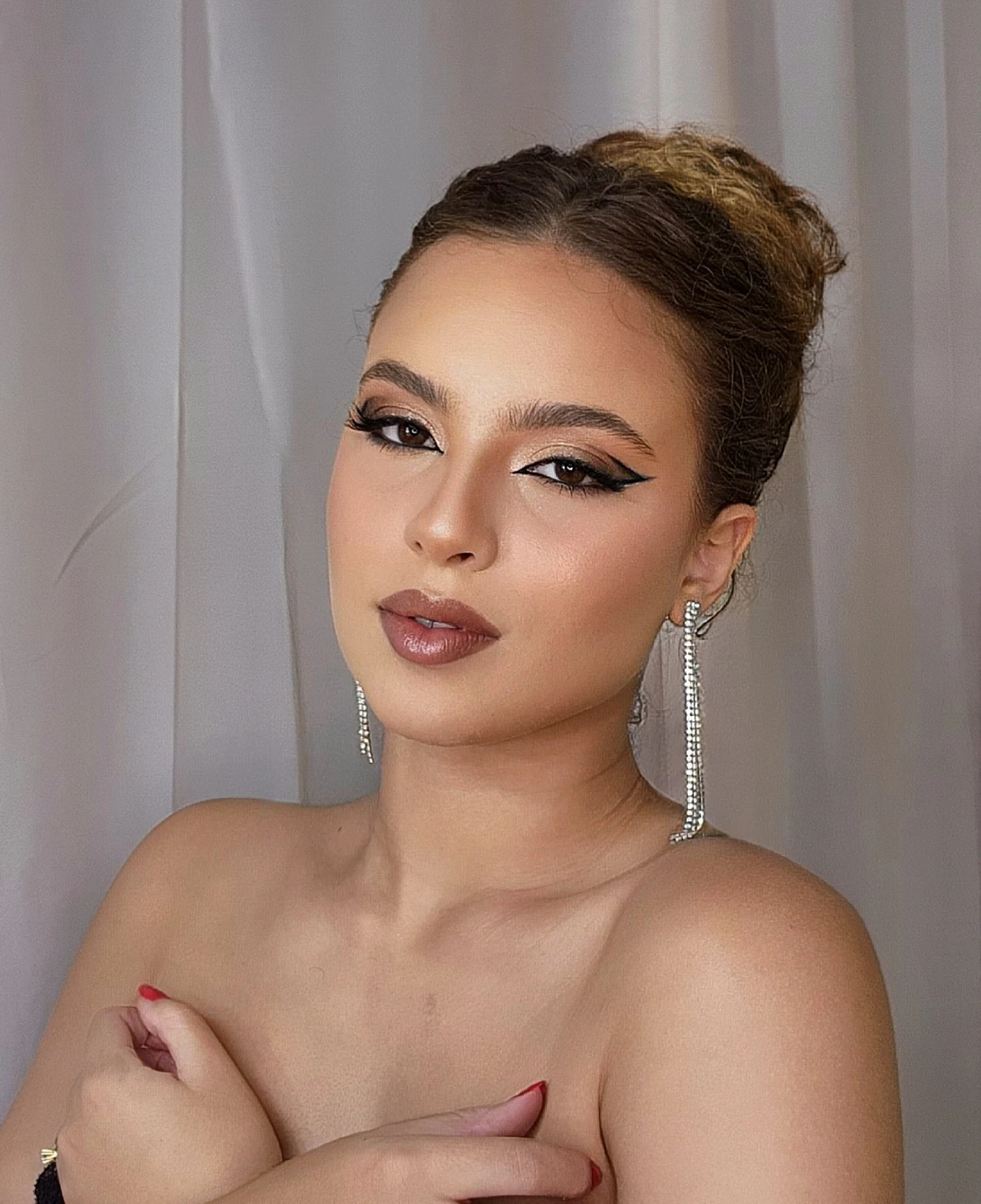 Resultado de maquiagem realizado pela Duda Makeup, foto 7.